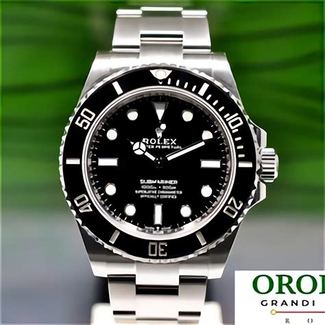 prezzi rolex submariner usati|Rolex Submariner stampata.